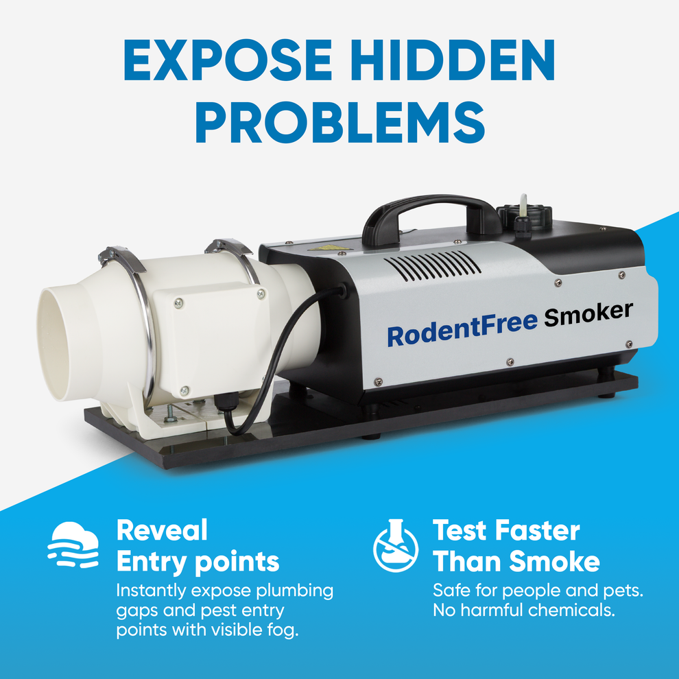 Professional Smoke Testing Machine for Rat Entry