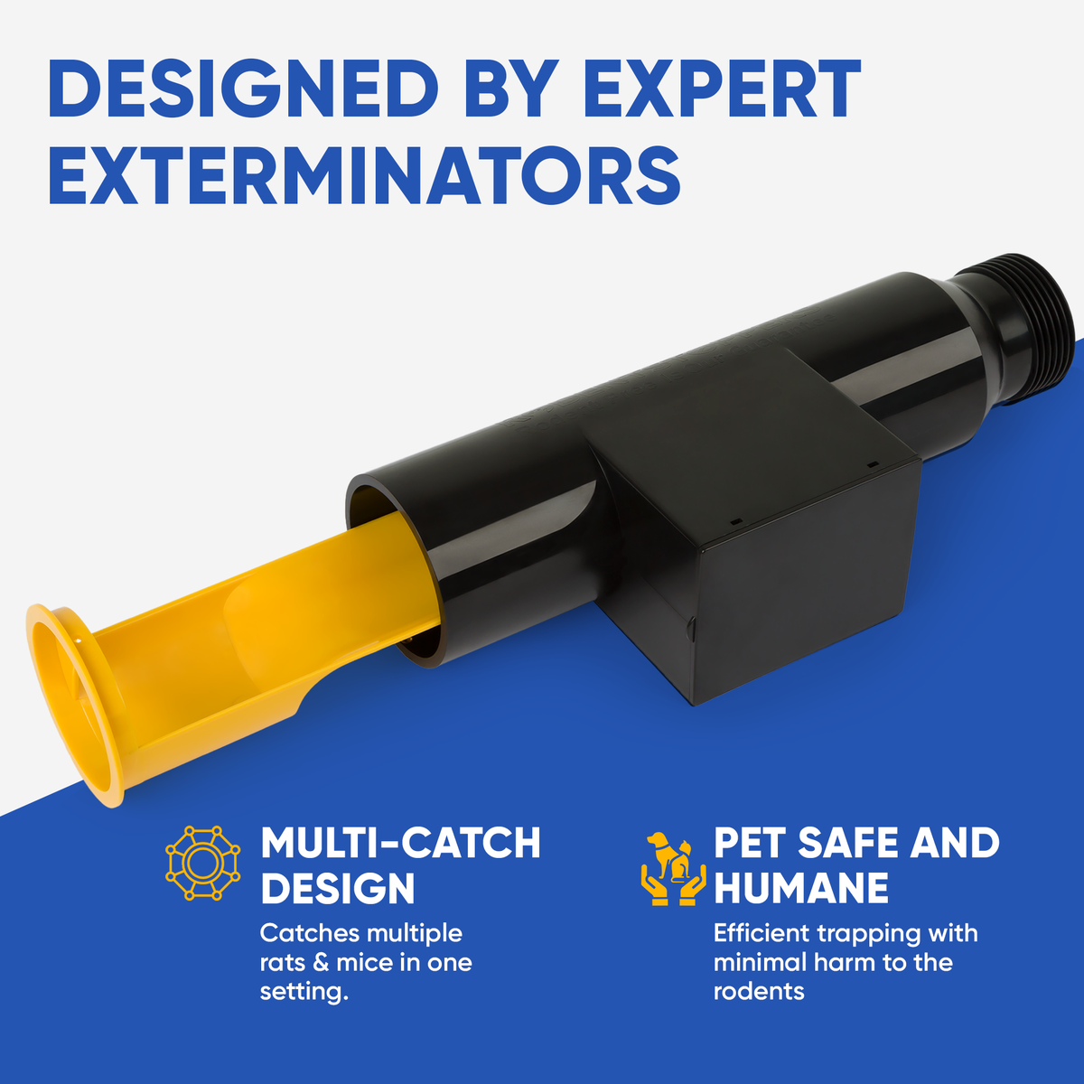 Rat Vac Motion-Sensor Rodent Catching System – Rodent Free