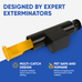 Rat Vac Motion-Sensor Rodent Catching System – Rodent Free