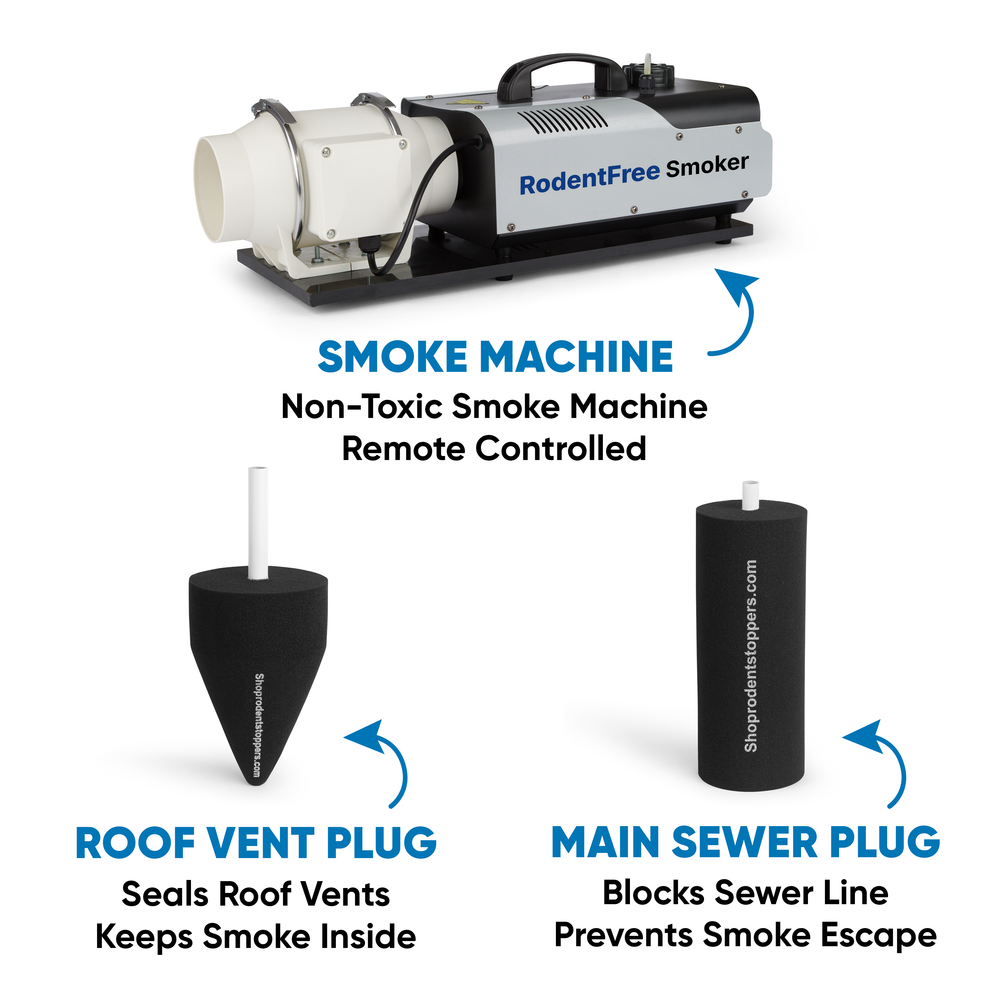 Professional Smoke Testing Machine for Rat Entry – Rodent Free