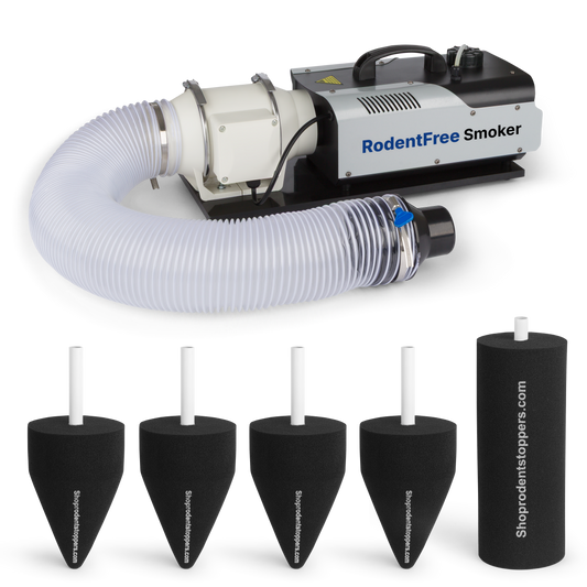 Professional Smoke Testing Machine - Rodent Stoppers