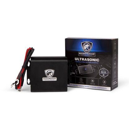 RodentArmor™ Ultrasonic Vehicle Rodent Deterrent