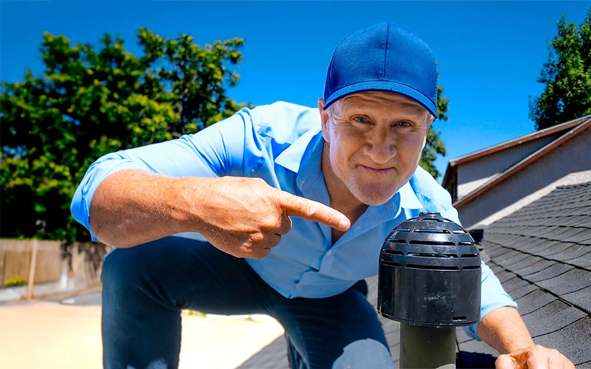 RatCapz Rodent-Proof Vent Cap