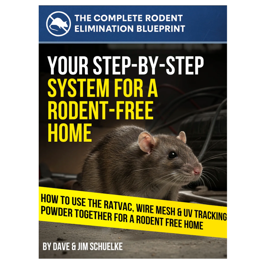3-Step Rodent Elimination Blueprint Ebook