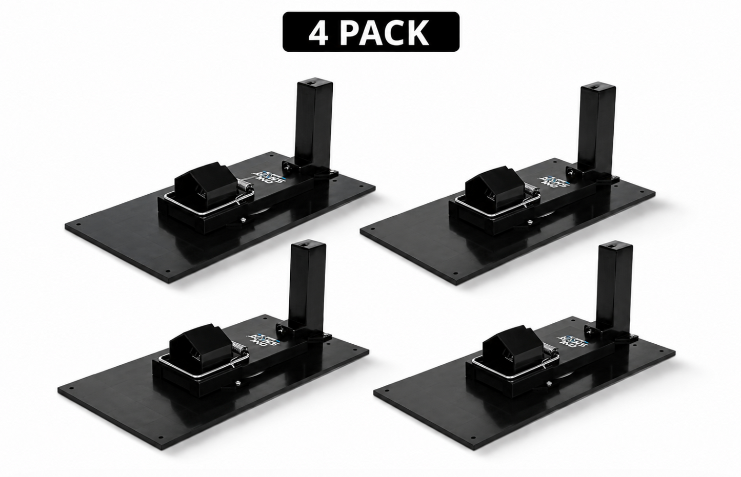 Ultimate Rat & Mice Catch Traps - Rodent Stoppers