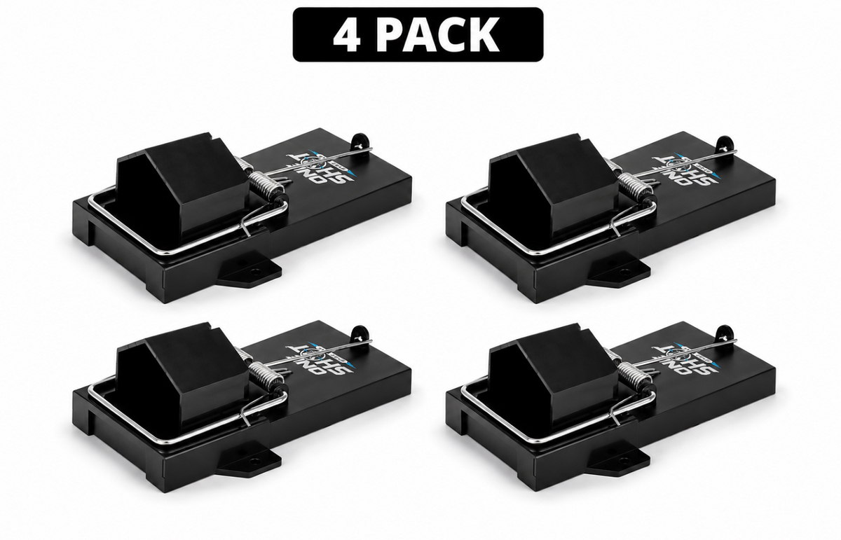 Rat & Mouse Trap Enhancements - Rodent Stoppers