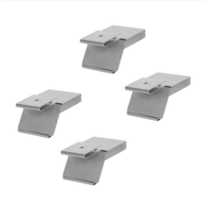 Downspout Rodent Guards in use