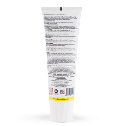 Detour Rodent Repellent Gel – 8 oz | Pro-Grade Rat & Mouse Deterrent (Wholesale)