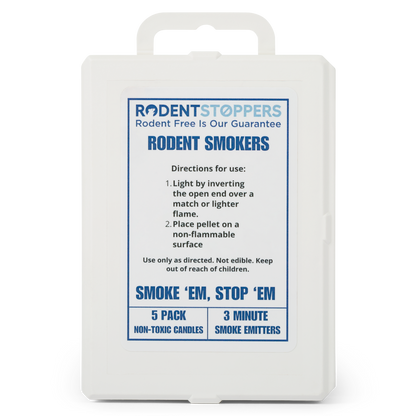 Non-Toxic Rodent Smoke Detection Candles