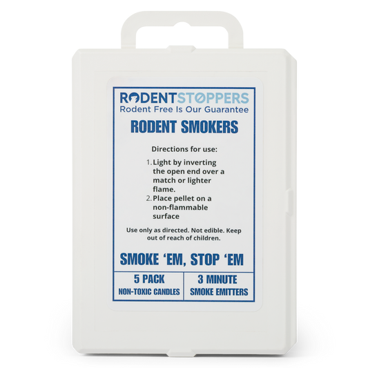 Non-Toxic Rodent Smoke Detection Candles