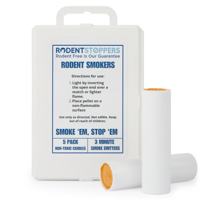 Non-Toxic Rodent Smoke Detection Candles lifestyle view