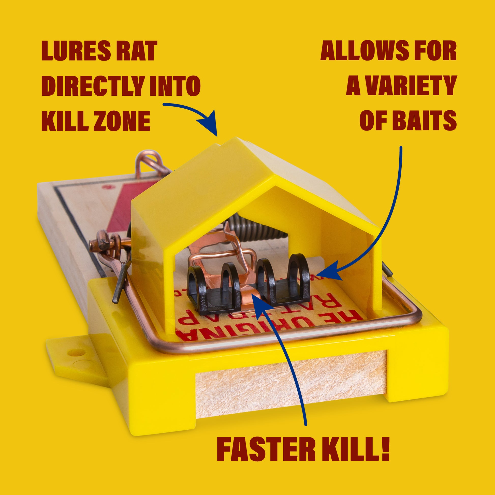 Ultimate Rat & Mice Catch Traps - Rodent Stoppers