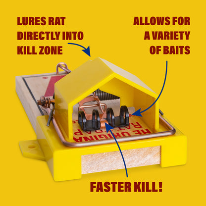 Ultimate Rat & Mice Catch Traps - Rodent Stoppers