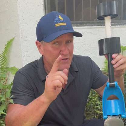 No-Dig Rat Drain Blocker to Prevent City Sewer Rats